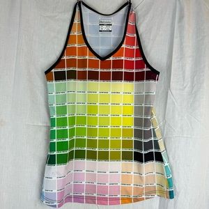 PivotStar CMYK Tank Top Medium